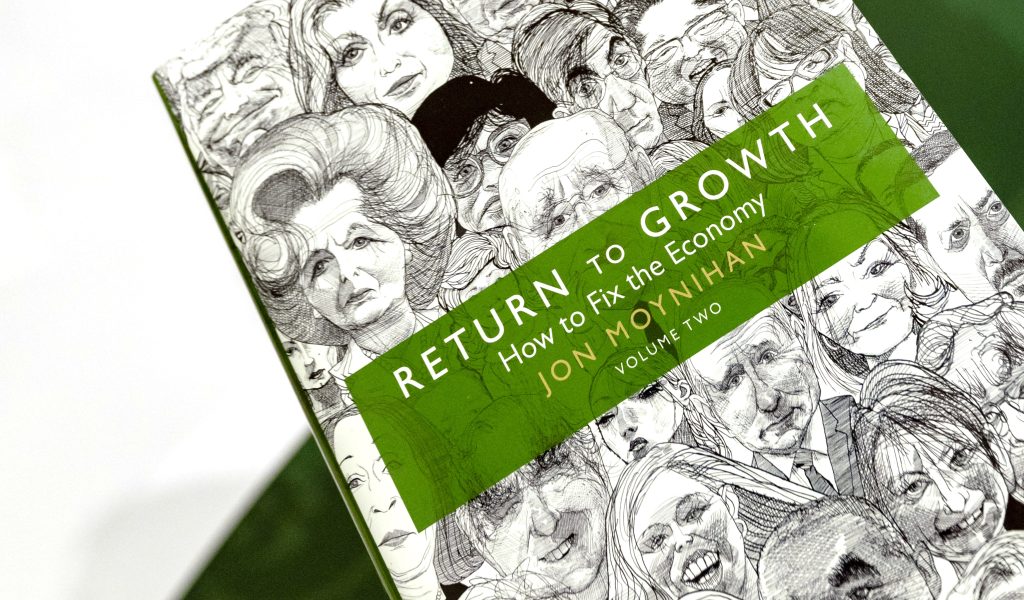 “Return to Growth” Book Launch: An Evening with Lord Moynihan