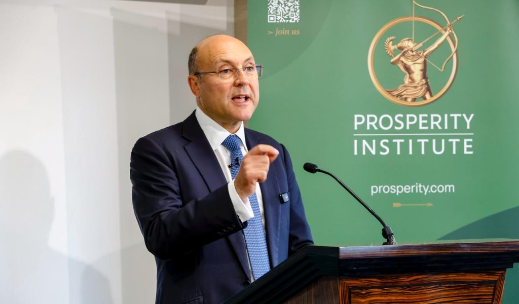 Prosperity Institute Hosts Shadow Business and Trade Secretary – Andrew Griffith MP