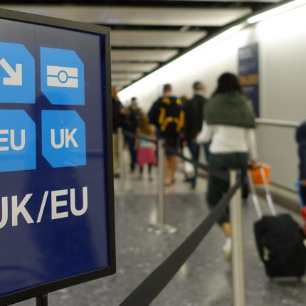 UK and EU Passport Control