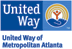 United Way of Metropolitan Atlanta logo